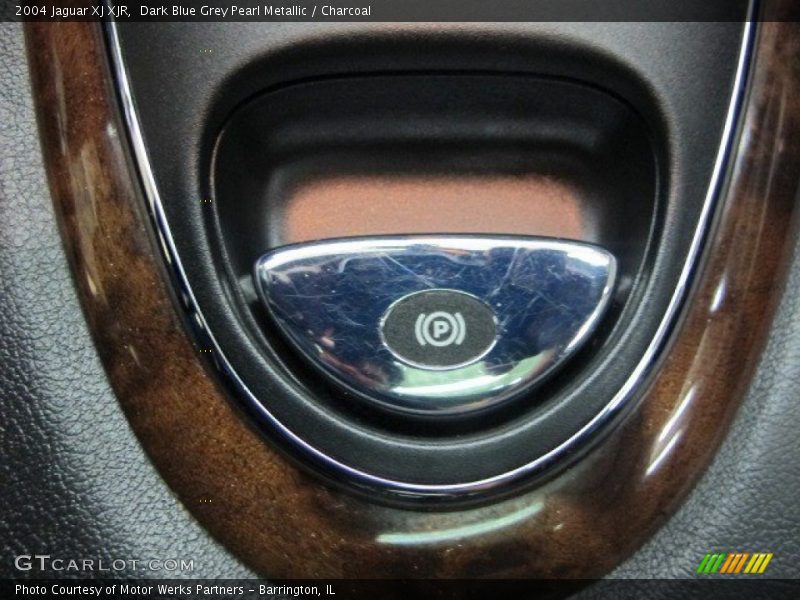 Dark Blue Grey Pearl Metallic / Charcoal 2004 Jaguar XJ XJR