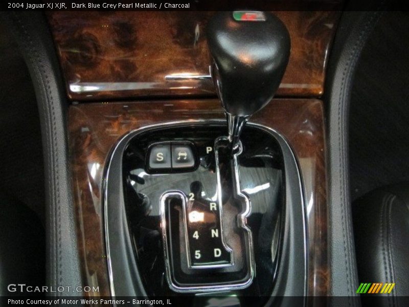  2004 XJ XJR 6 Speed Automatic Shifter