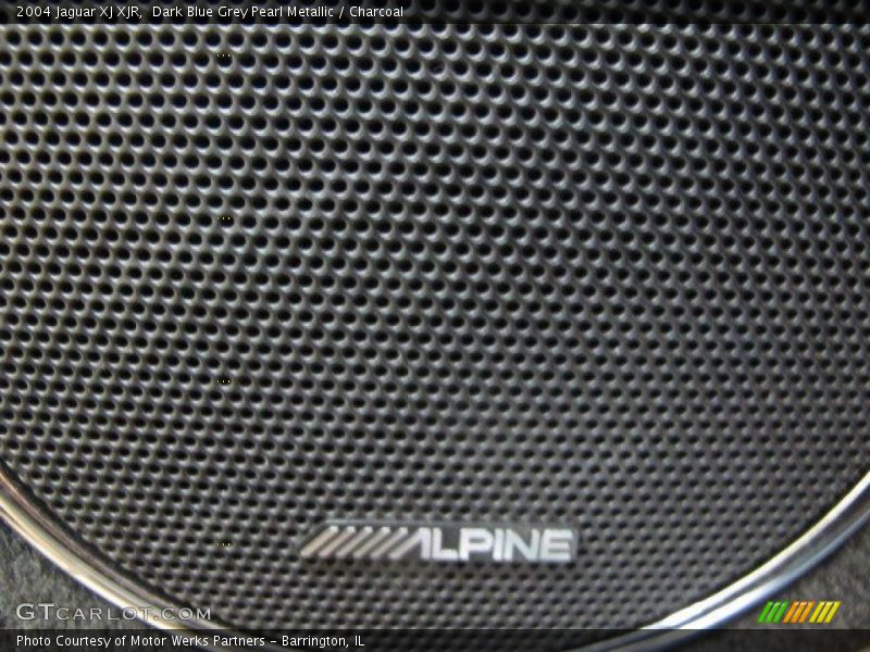 Dark Blue Grey Pearl Metallic / Charcoal 2004 Jaguar XJ XJR