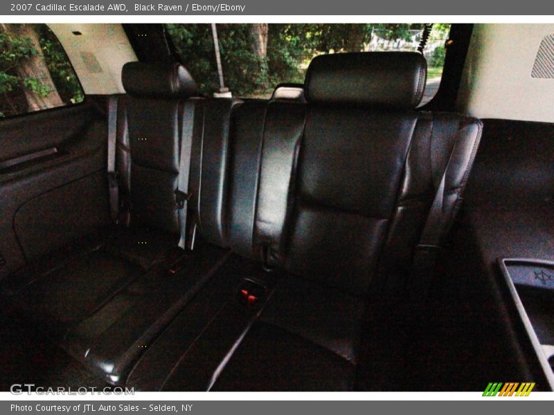 Black Raven / Ebony/Ebony 2007 Cadillac Escalade AWD