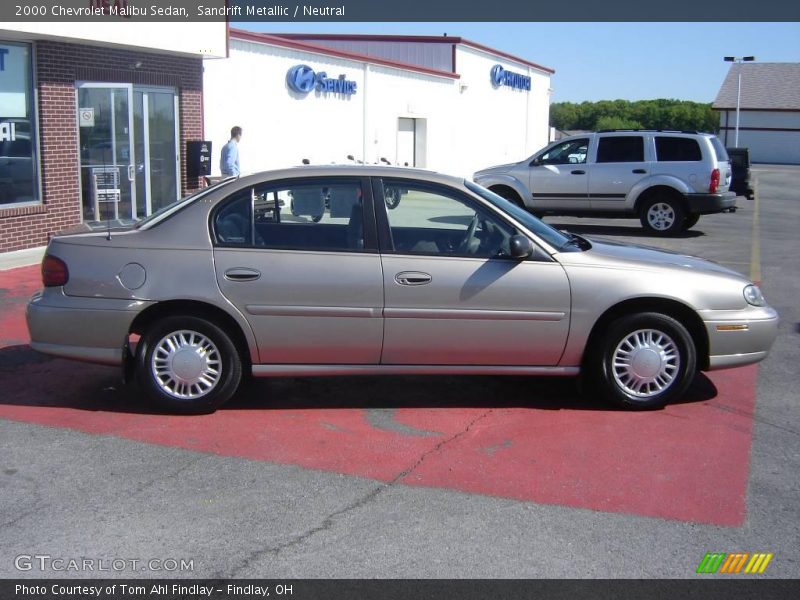 Sandrift Metallic / Neutral 2000 Chevrolet Malibu Sedan
