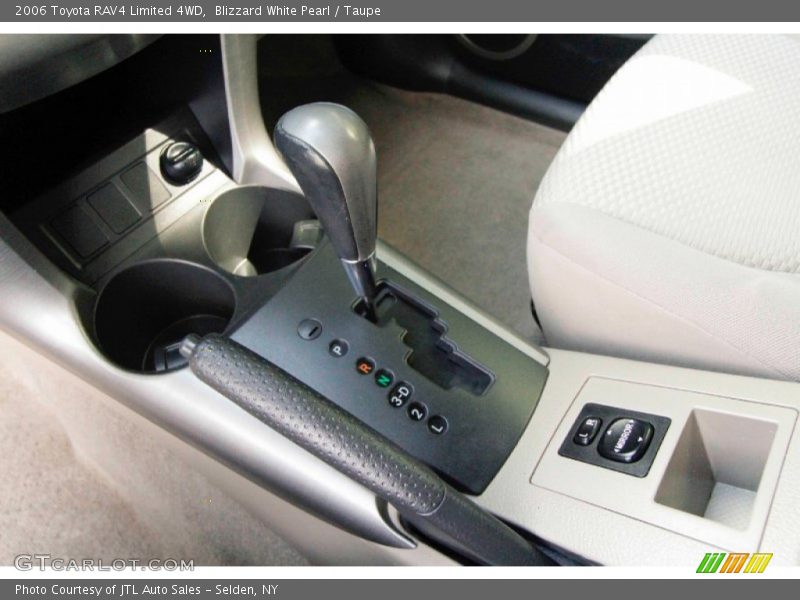 Blizzard White Pearl / Taupe 2006 Toyota RAV4 Limited 4WD