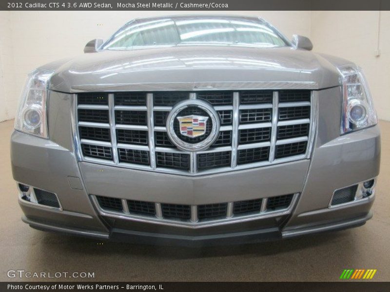 Mocha Steel Metallic / Cashmere/Cocoa 2012 Cadillac CTS 4 3.6 AWD Sedan