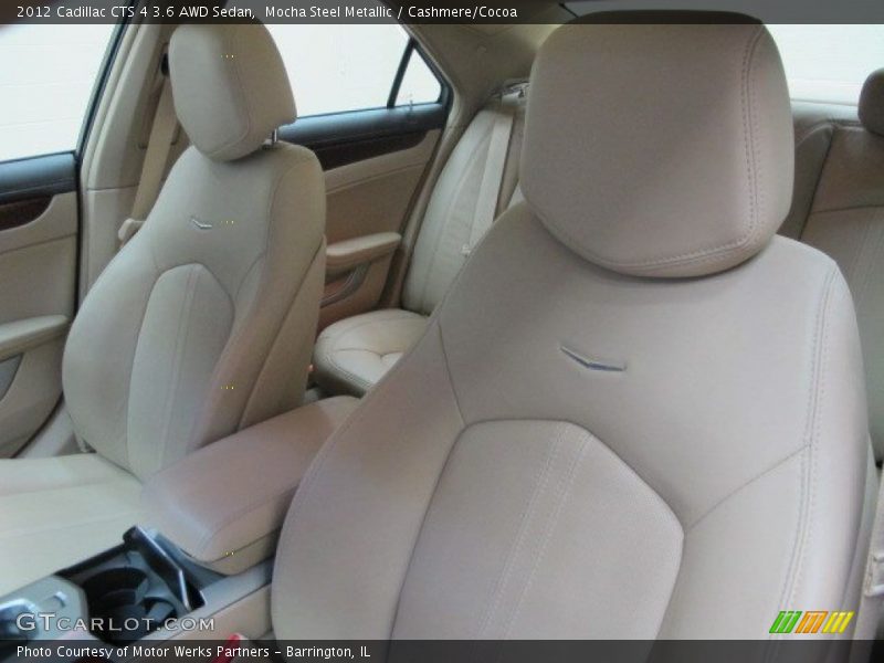 Mocha Steel Metallic / Cashmere/Cocoa 2012 Cadillac CTS 4 3.6 AWD Sedan