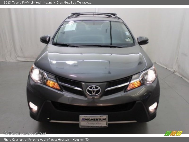 Magnetic Gray Metallic / Terracotta 2013 Toyota RAV4 Limited