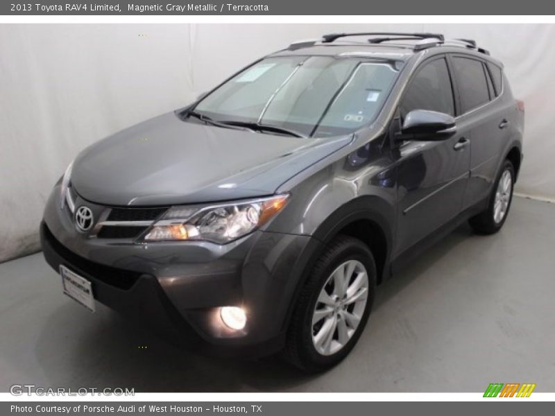 Magnetic Gray Metallic / Terracotta 2013 Toyota RAV4 Limited