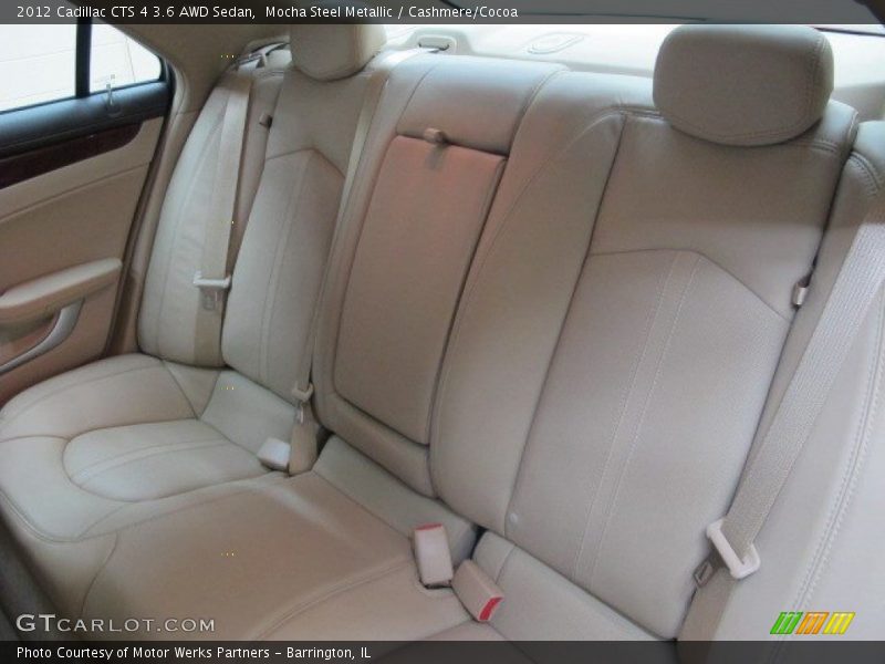 Mocha Steel Metallic / Cashmere/Cocoa 2012 Cadillac CTS 4 3.6 AWD Sedan