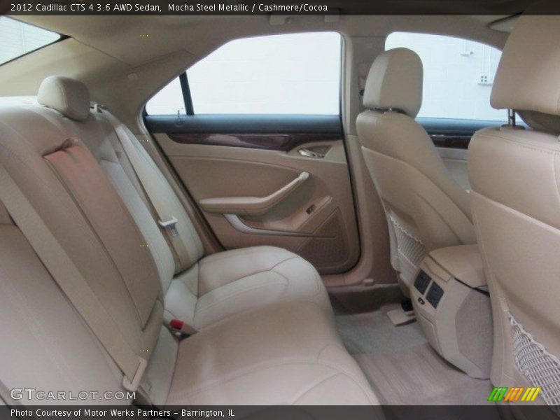 Mocha Steel Metallic / Cashmere/Cocoa 2012 Cadillac CTS 4 3.6 AWD Sedan