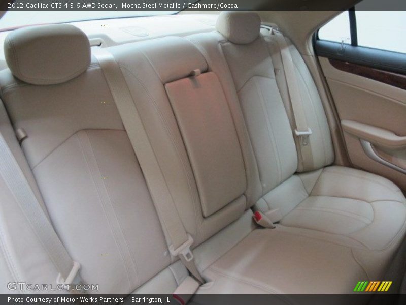 Mocha Steel Metallic / Cashmere/Cocoa 2012 Cadillac CTS 4 3.6 AWD Sedan