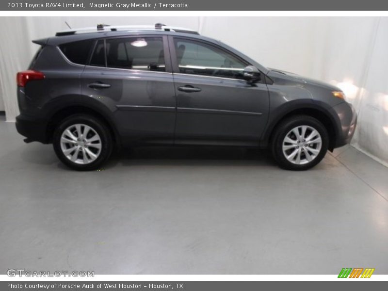 Magnetic Gray Metallic / Terracotta 2013 Toyota RAV4 Limited