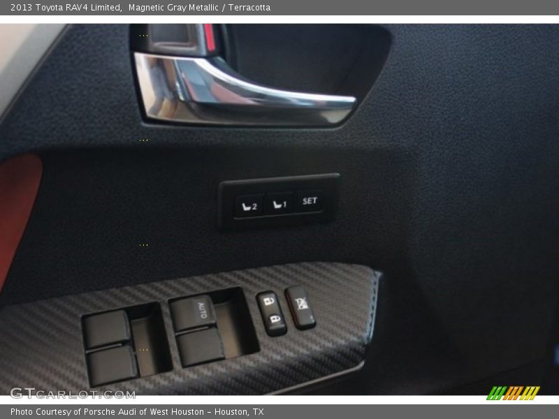 Magnetic Gray Metallic / Terracotta 2013 Toyota RAV4 Limited
