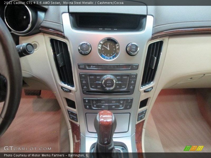 Mocha Steel Metallic / Cashmere/Cocoa 2012 Cadillac CTS 4 3.6 AWD Sedan