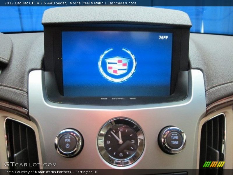 Mocha Steel Metallic / Cashmere/Cocoa 2012 Cadillac CTS 4 3.6 AWD Sedan