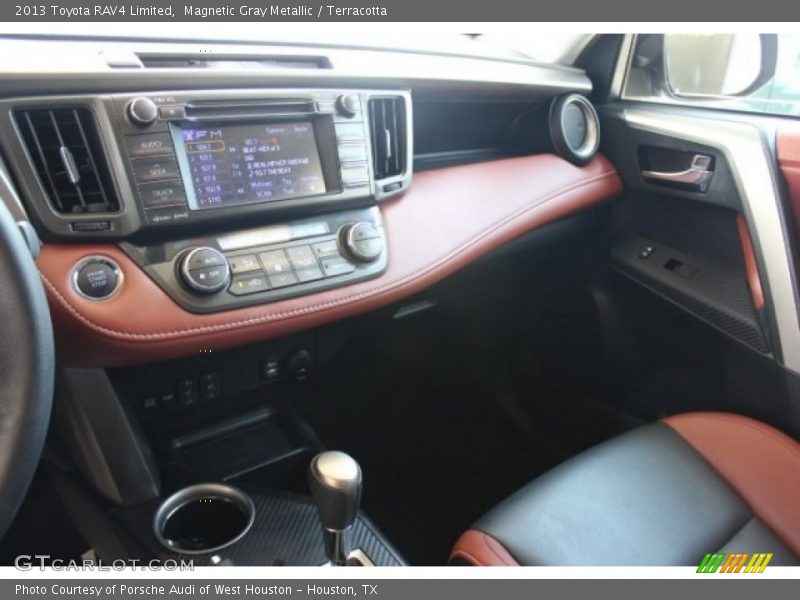 Magnetic Gray Metallic / Terracotta 2013 Toyota RAV4 Limited