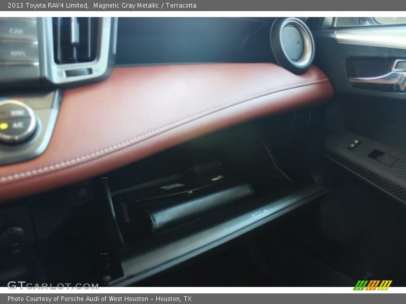 Magnetic Gray Metallic / Terracotta 2013 Toyota RAV4 Limited