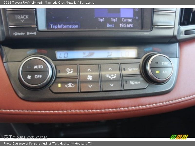 Magnetic Gray Metallic / Terracotta 2013 Toyota RAV4 Limited