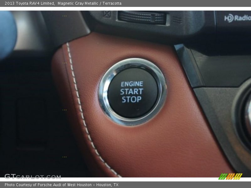 Magnetic Gray Metallic / Terracotta 2013 Toyota RAV4 Limited