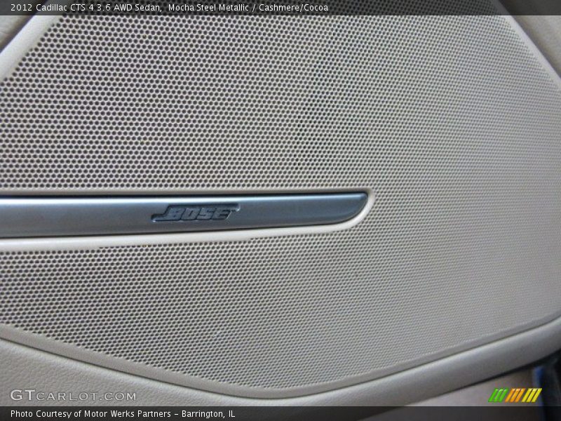 Mocha Steel Metallic / Cashmere/Cocoa 2012 Cadillac CTS 4 3.6 AWD Sedan