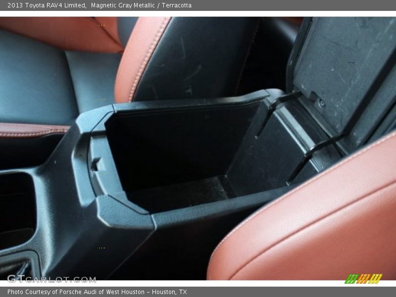 Magnetic Gray Metallic / Terracotta 2013 Toyota RAV4 Limited