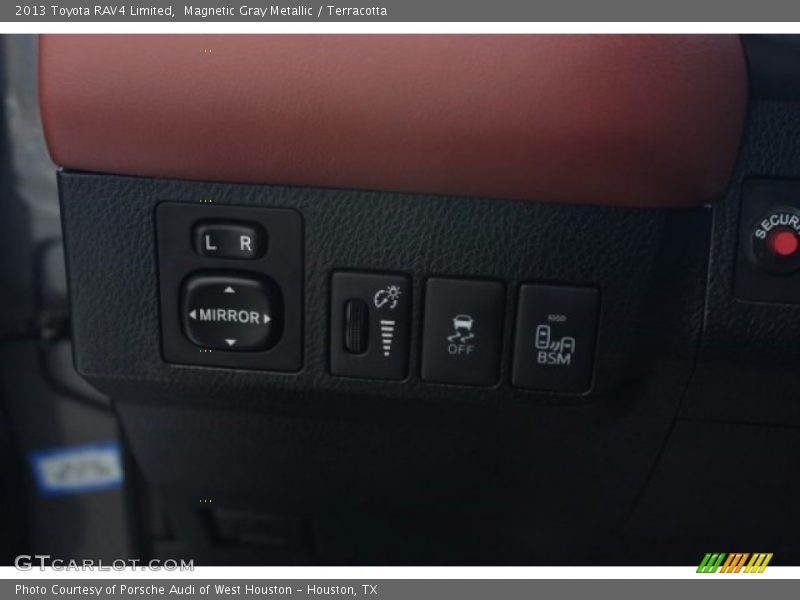 Magnetic Gray Metallic / Terracotta 2013 Toyota RAV4 Limited