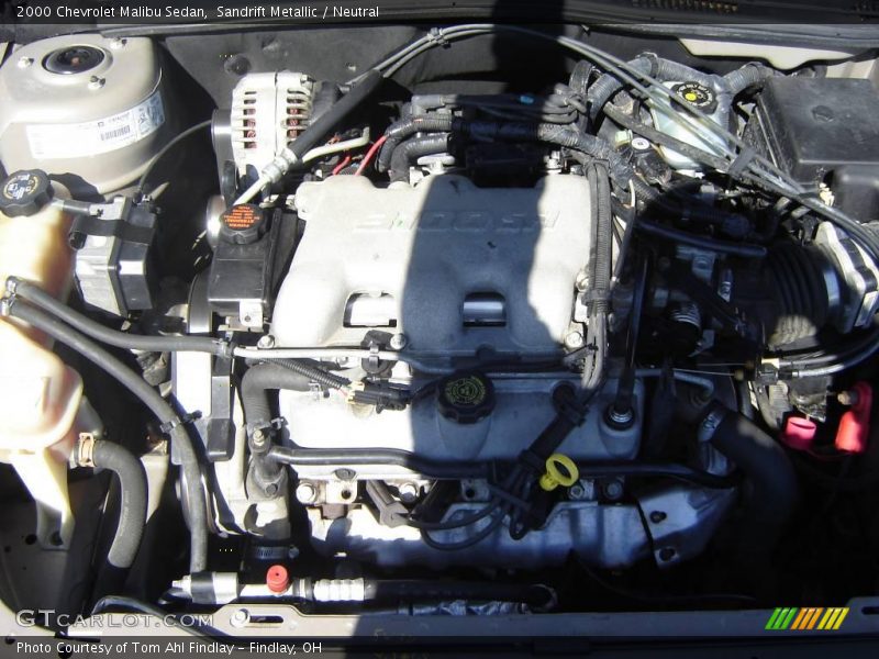 Sandrift Metallic / Neutral 2000 Chevrolet Malibu Sedan