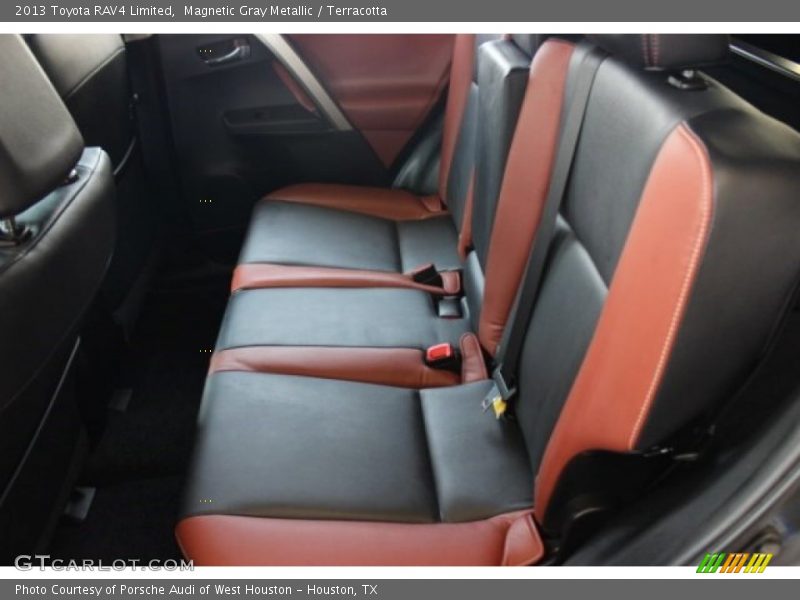 Magnetic Gray Metallic / Terracotta 2013 Toyota RAV4 Limited