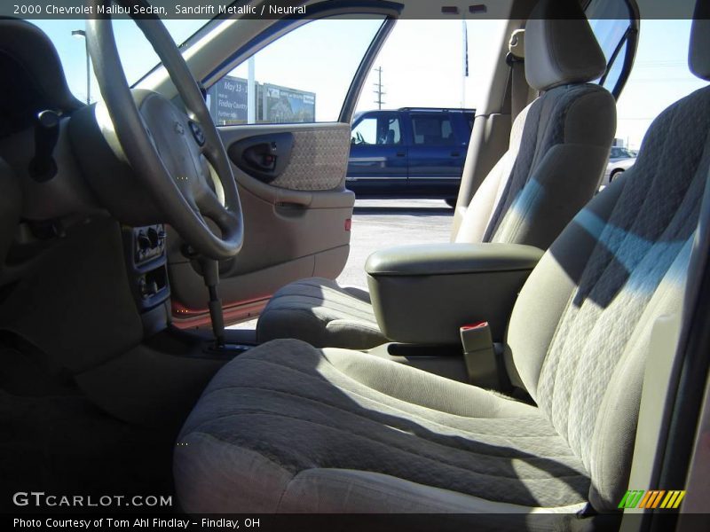 Sandrift Metallic / Neutral 2000 Chevrolet Malibu Sedan