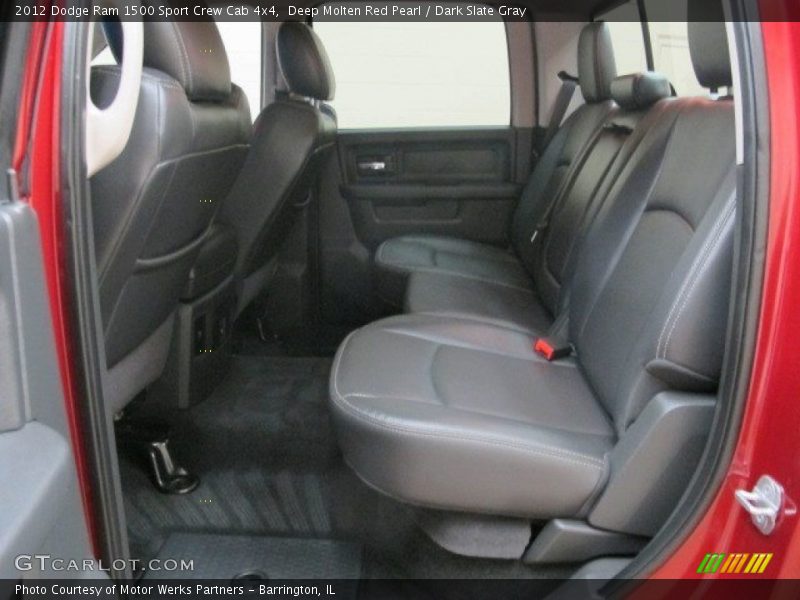 Deep Molten Red Pearl / Dark Slate Gray 2012 Dodge Ram 1500 Sport Crew Cab 4x4