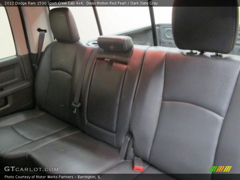 Deep Molten Red Pearl / Dark Slate Gray 2012 Dodge Ram 1500 Sport Crew Cab 4x4