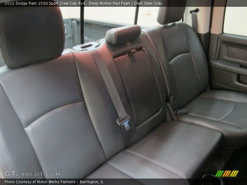 Deep Molten Red Pearl / Dark Slate Gray 2012 Dodge Ram 1500 Sport Crew Cab 4x4