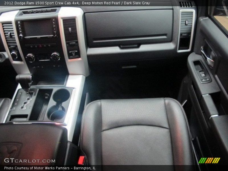 Deep Molten Red Pearl / Dark Slate Gray 2012 Dodge Ram 1500 Sport Crew Cab 4x4