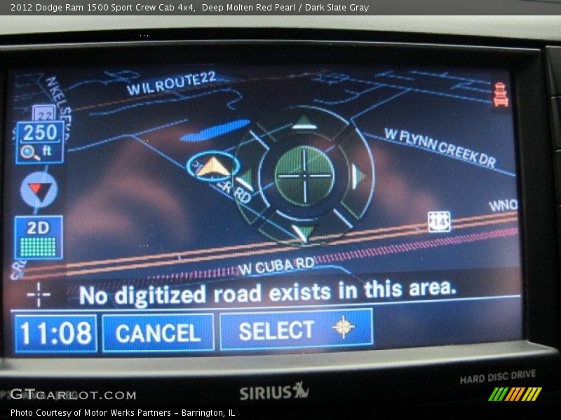 Deep Molten Red Pearl / Dark Slate Gray 2012 Dodge Ram 1500 Sport Crew Cab 4x4