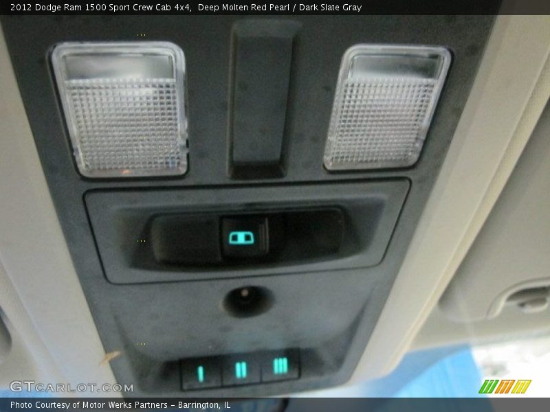 Deep Molten Red Pearl / Dark Slate Gray 2012 Dodge Ram 1500 Sport Crew Cab 4x4