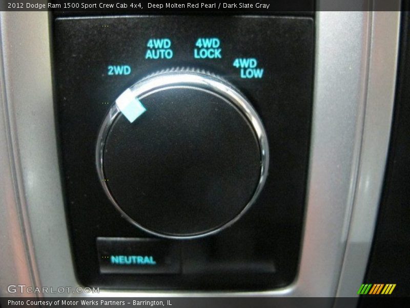 Deep Molten Red Pearl / Dark Slate Gray 2012 Dodge Ram 1500 Sport Crew Cab 4x4