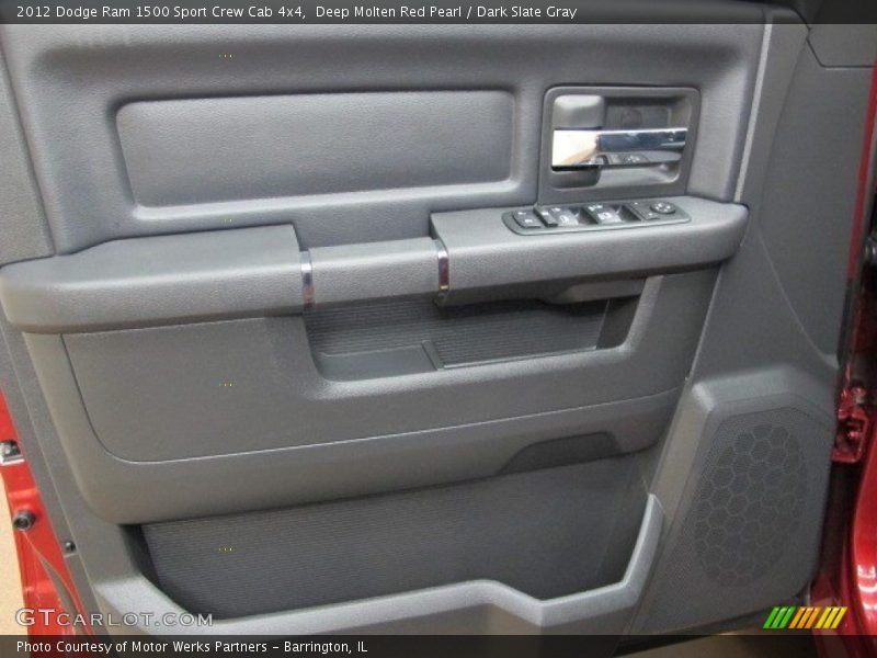 Deep Molten Red Pearl / Dark Slate Gray 2012 Dodge Ram 1500 Sport Crew Cab 4x4