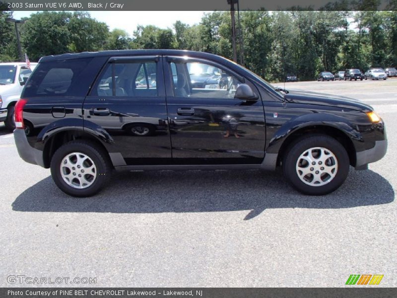 Black / Gray 2003 Saturn VUE V6 AWD