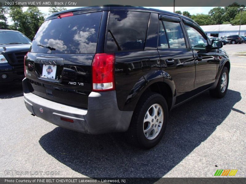 Black / Gray 2003 Saturn VUE V6 AWD