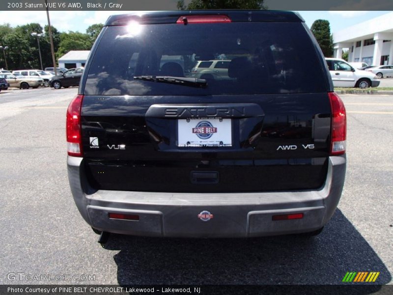 Black / Gray 2003 Saturn VUE V6 AWD