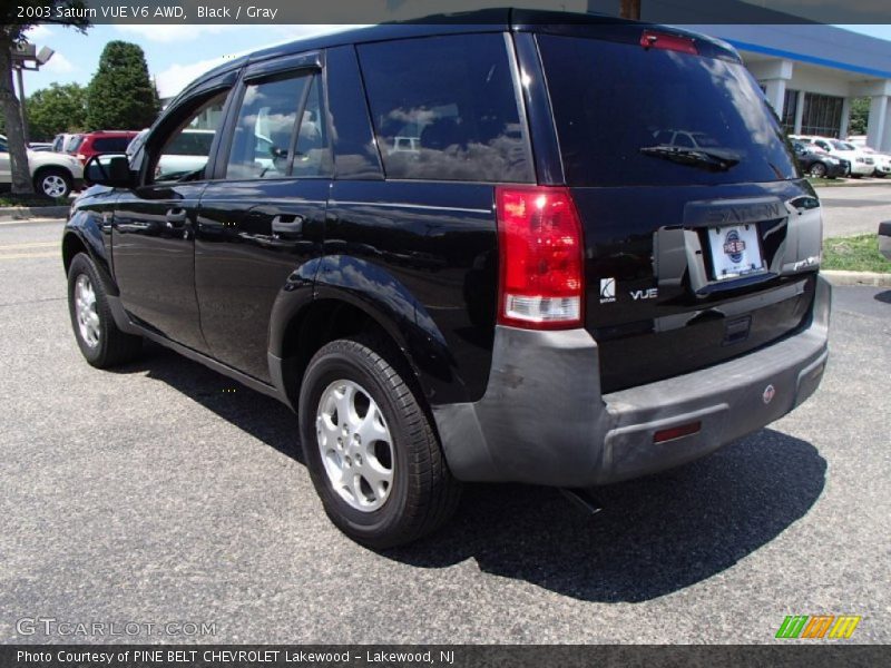 Black / Gray 2003 Saturn VUE V6 AWD