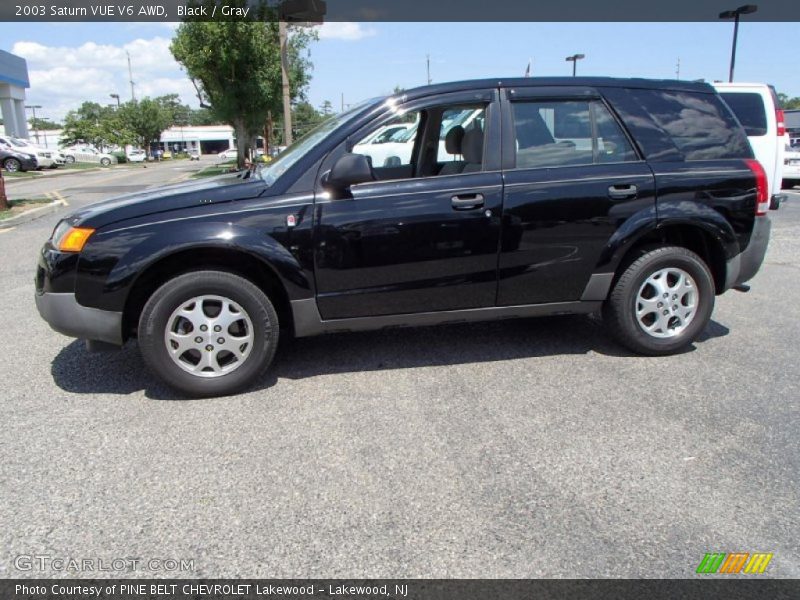  2003 VUE V6 AWD Black