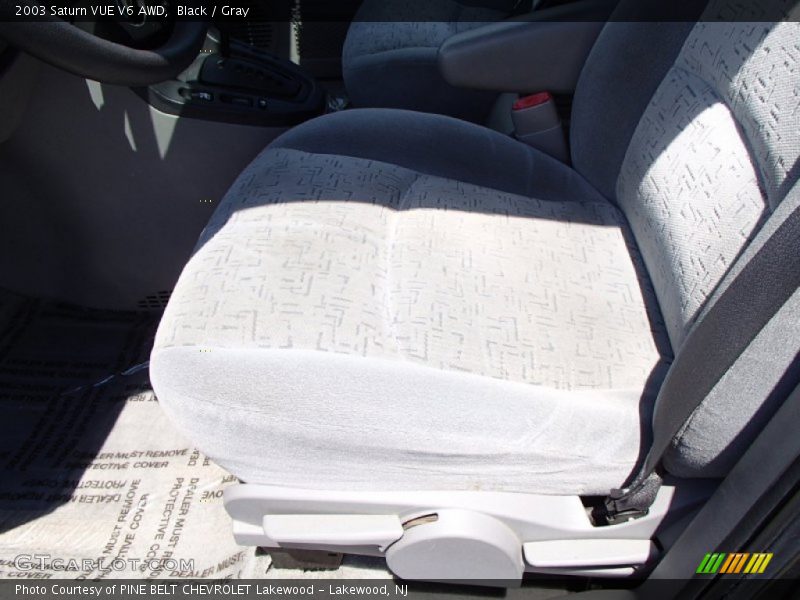 Black / Gray 2003 Saturn VUE V6 AWD