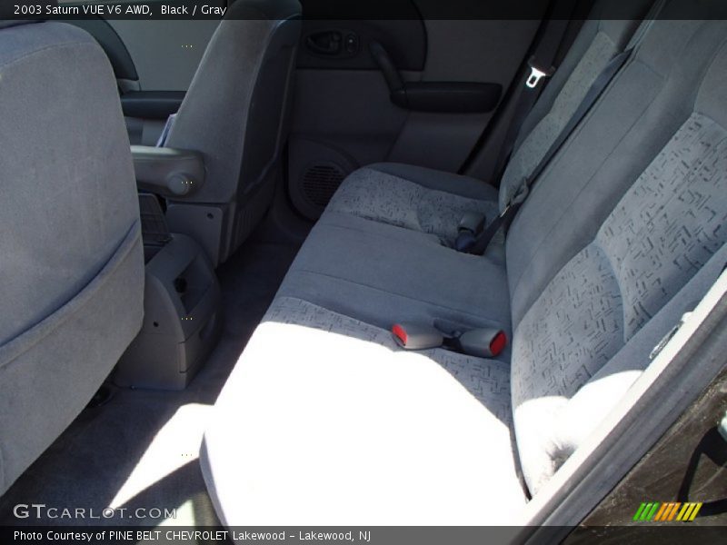 Black / Gray 2003 Saturn VUE V6 AWD