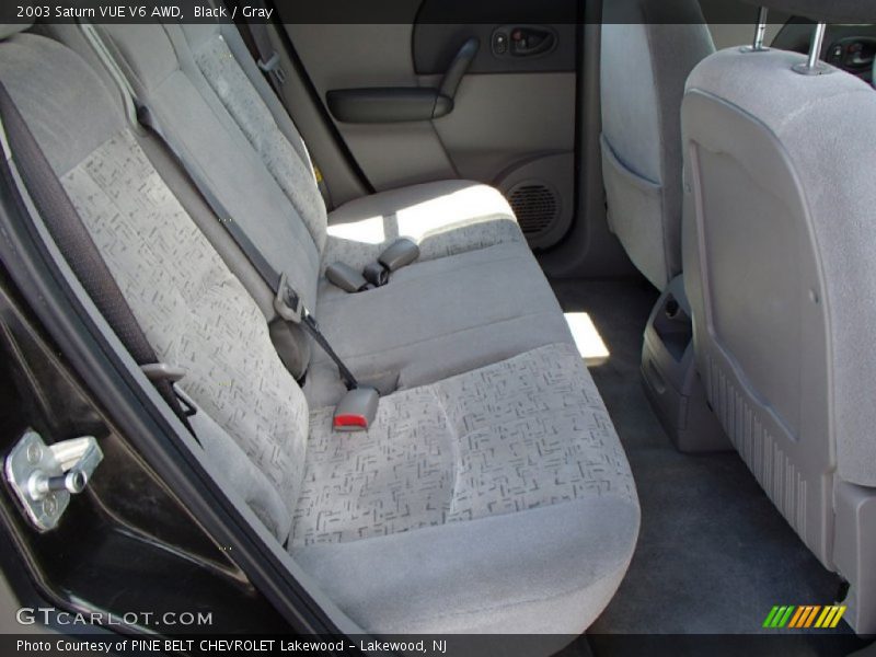 Black / Gray 2003 Saturn VUE V6 AWD