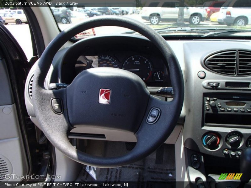 Black / Gray 2003 Saturn VUE V6 AWD