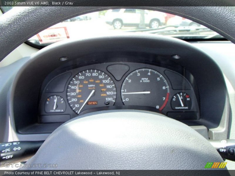 Black / Gray 2003 Saturn VUE V6 AWD