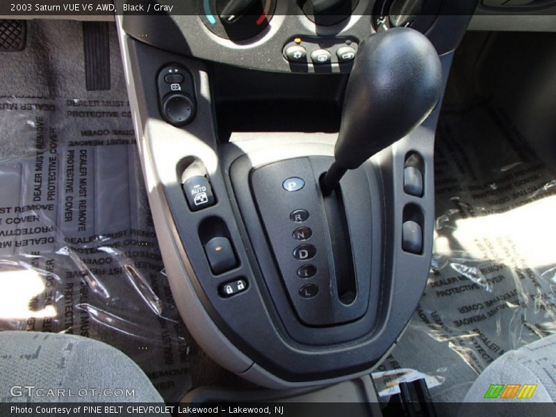  2003 VUE V6 AWD 5 Speed Automatic Shifter