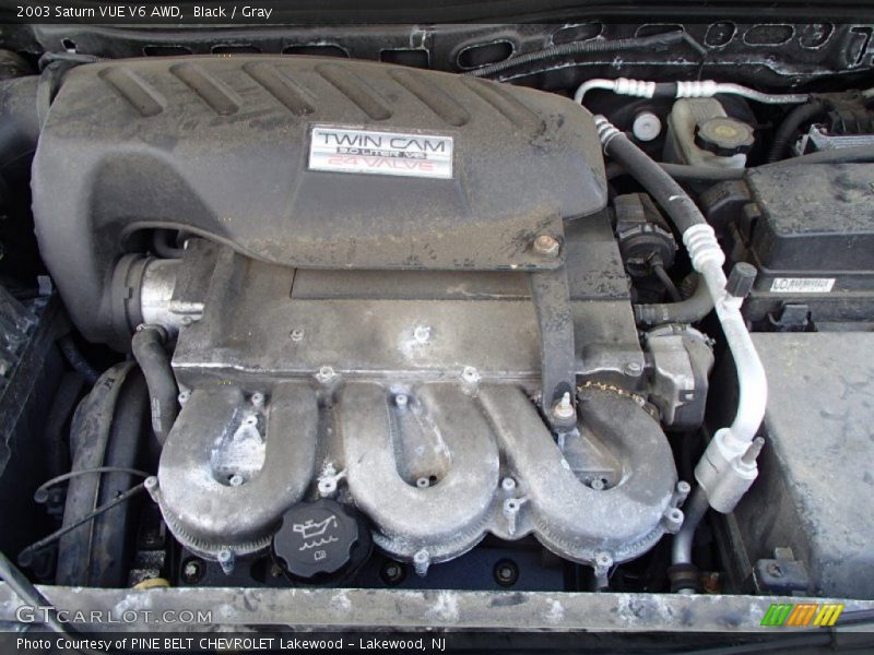 Black / Gray 2003 Saturn VUE V6 AWD