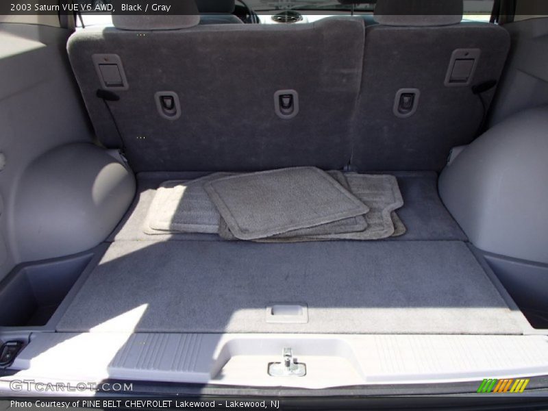 Black / Gray 2003 Saturn VUE V6 AWD