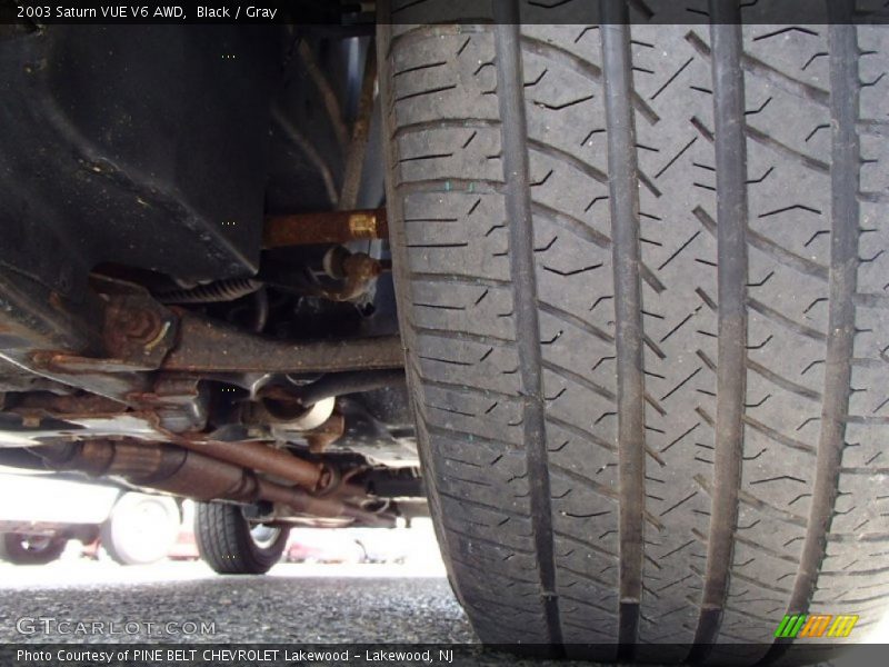 Black / Gray 2003 Saturn VUE V6 AWD