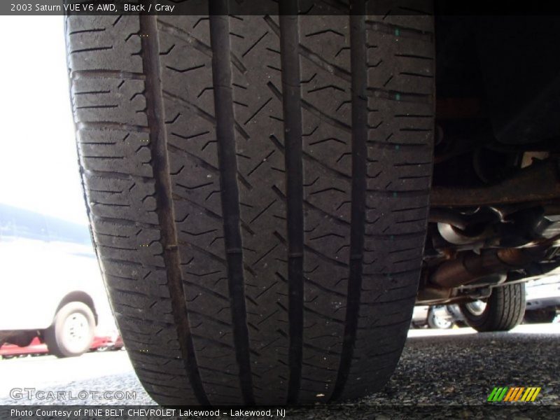 Black / Gray 2003 Saturn VUE V6 AWD